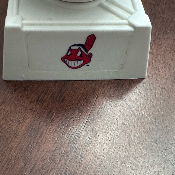 2010 Cleveland Indians Tigers MLB Rawlings Baseball Progressive Field Wahoo - Picture 4 of 9